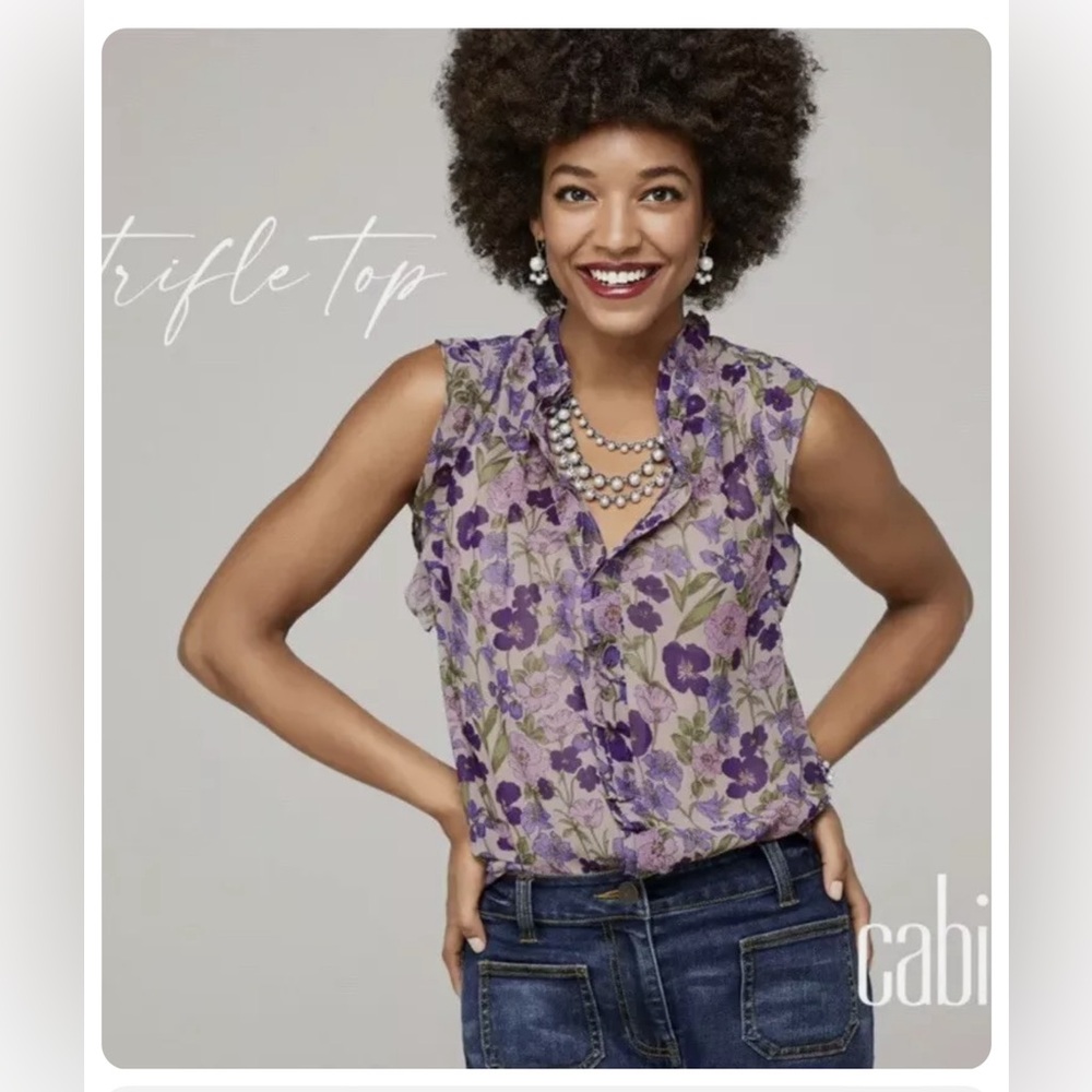 CAbi Trifle Top